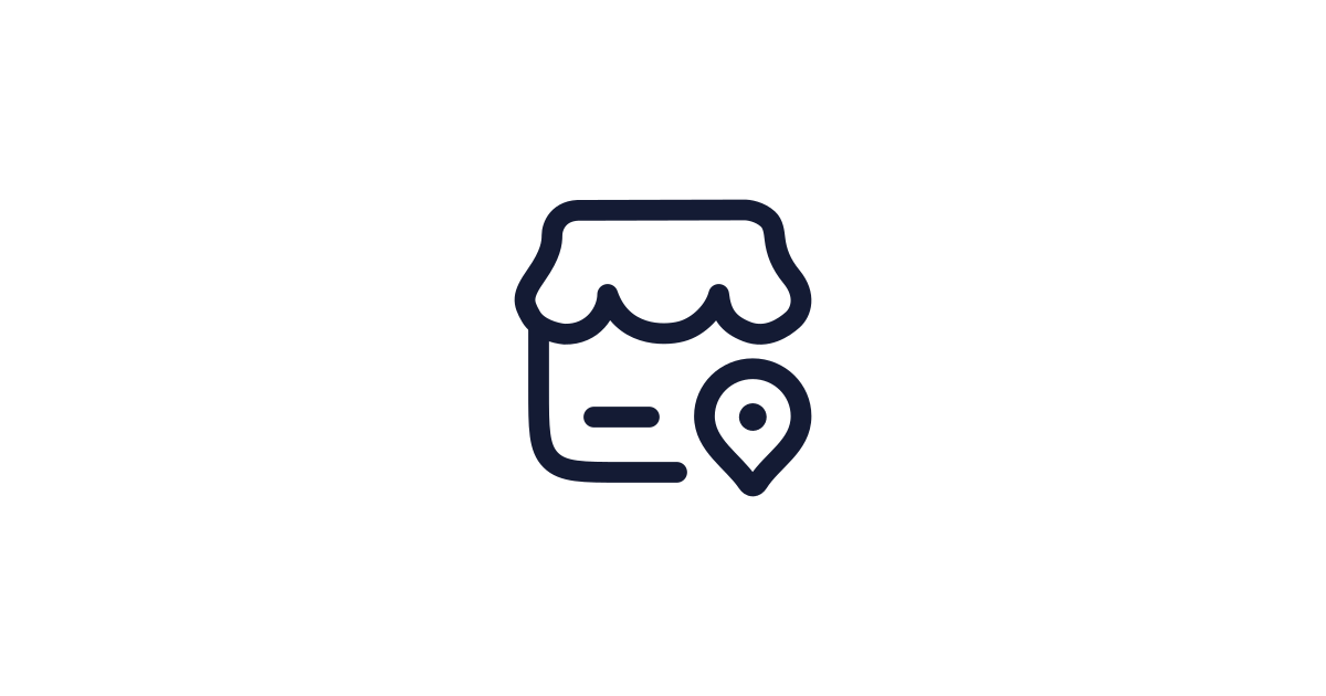 Store Location 02 Icon Free Download | PNG, SVG & Icon Font Format