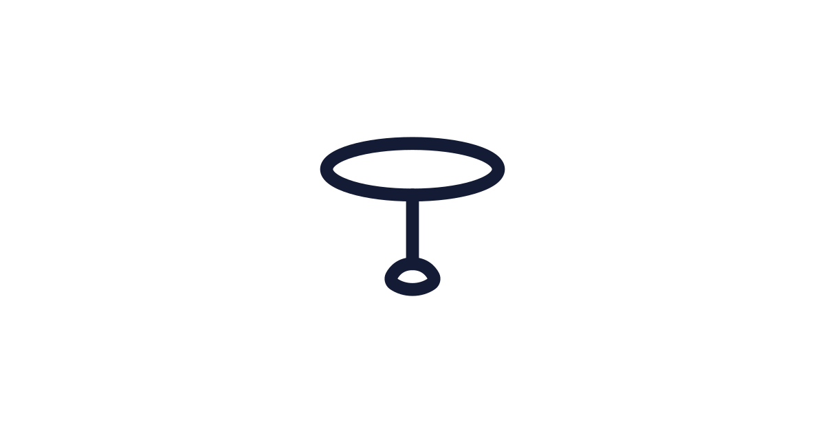 Table Round Icon Free Download | PNG, SVG & Icon Font Format