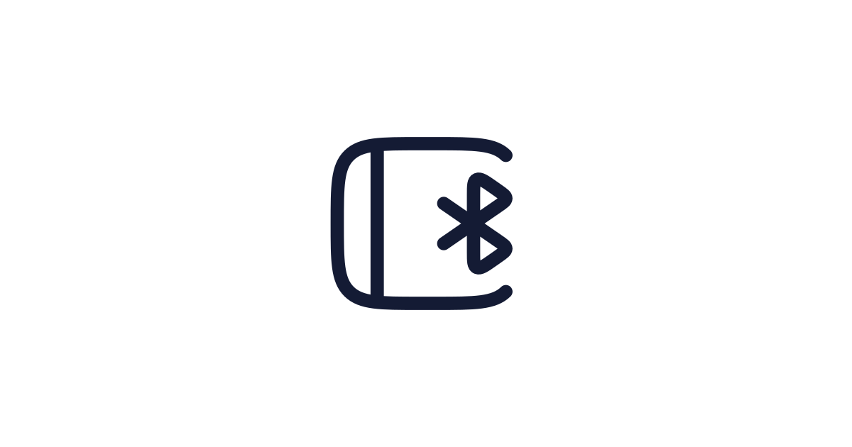 Tablet Connected Bluetooth Icon Free Download | PNG, SVG & Icon Font Format