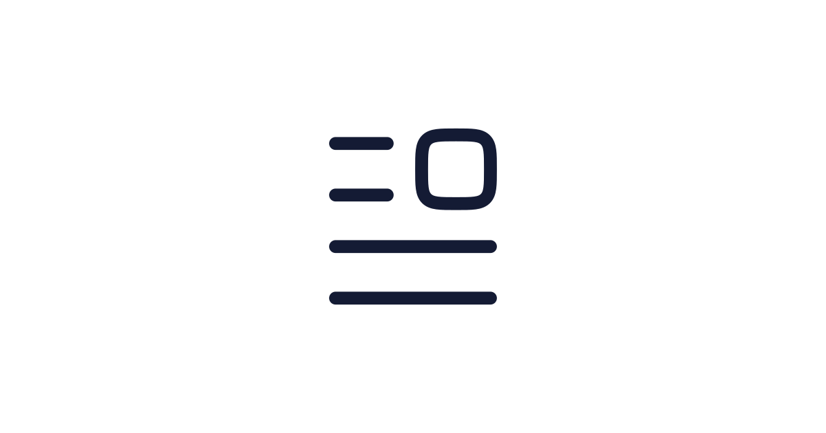 Text Firstline Left Icon Free Download | PNG, SVG & Icon Font Format