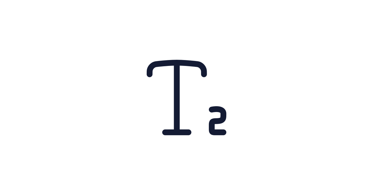 Text Subscript Icon Free Download | PNG, SVG & Icon Font Format