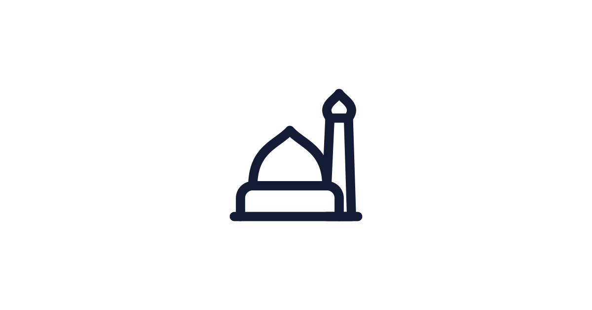 The Prophets Mosque Icon Free Download | PNG, SVG & Icon Font Format