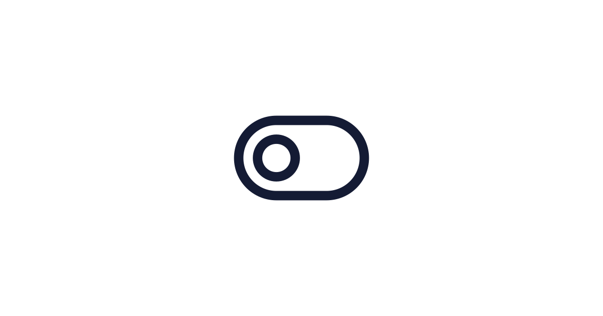 Toggle Left Icon Free Download | PNG, SVG & Icon Font Format