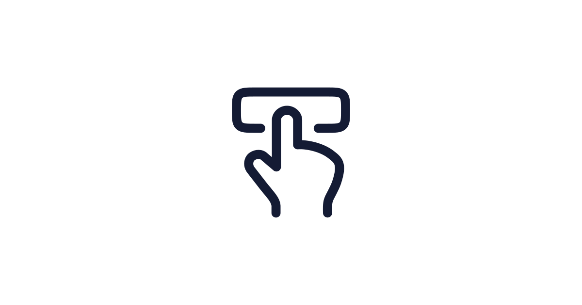 Touch Interaction 01 Icon Free Download | PNG, SVG & Icon Font Format