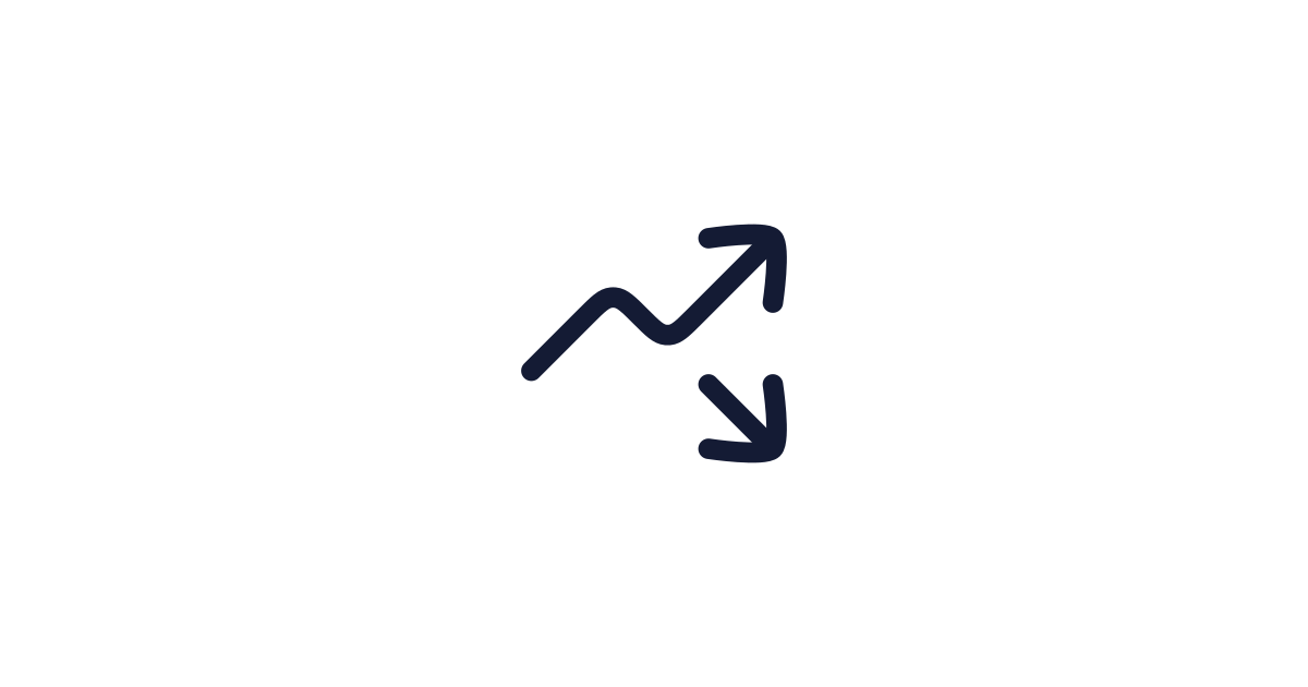 Trending Up Down Icon Free Download | PNG, SVG & Icon Font Format