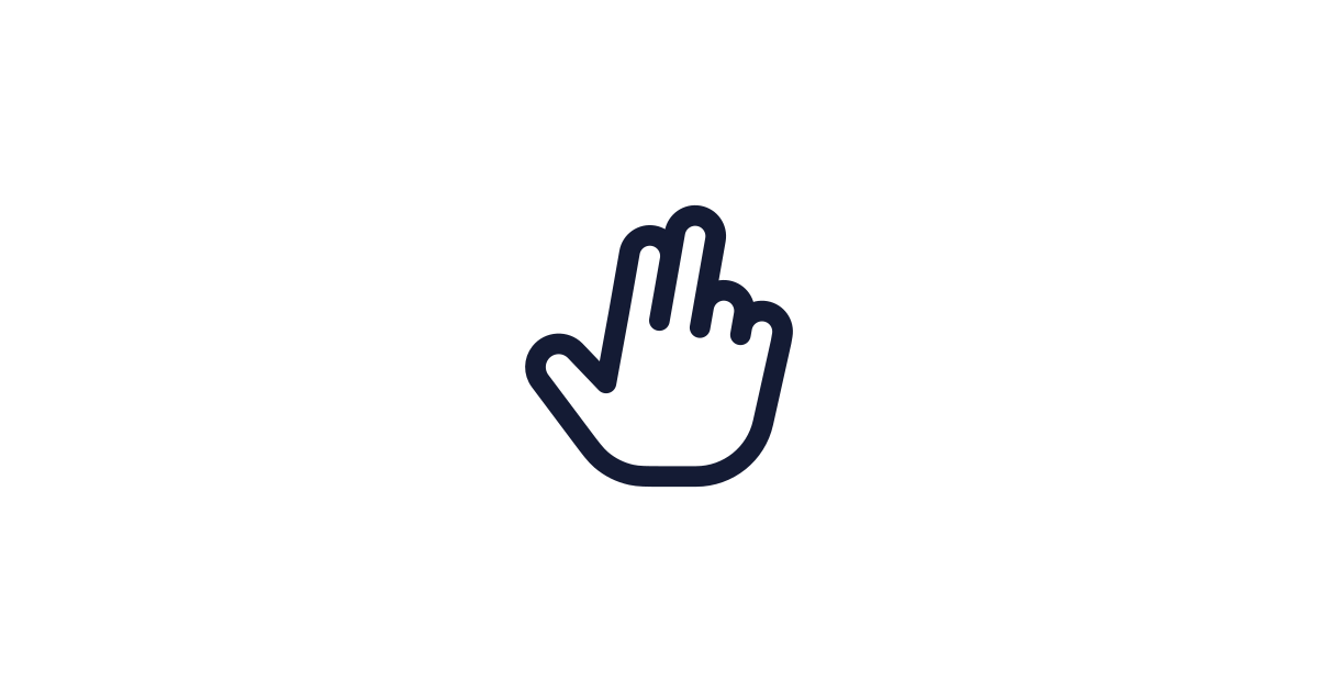 Two Finger 05 Icon Free Download | PNG, SVG & Icon Font Format