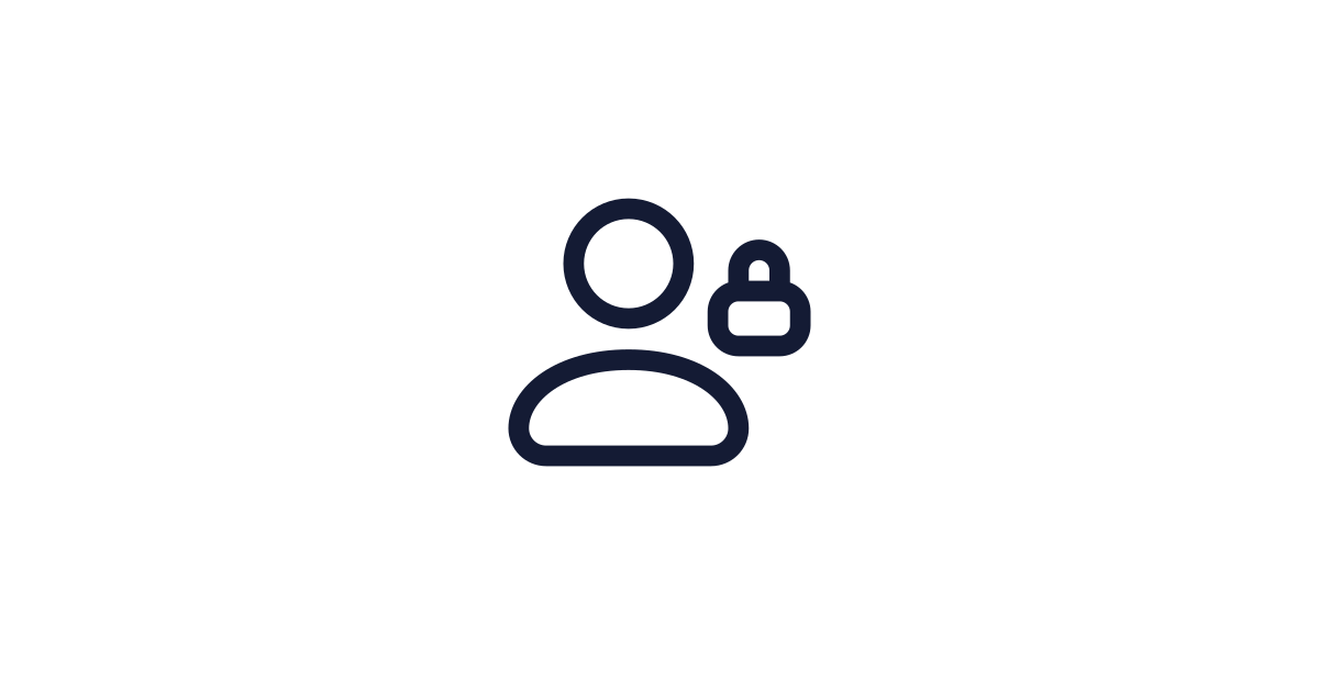 User Lock 02 Icon Free Download | PNG, SVG & Icon Font Format