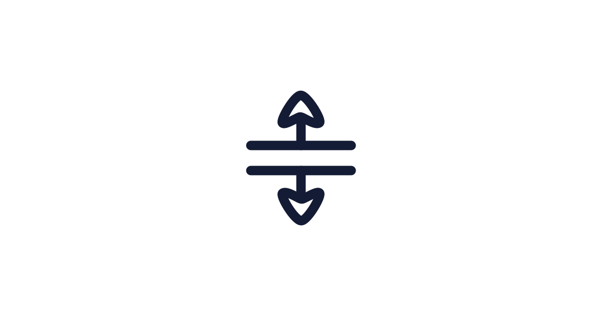 Vertical Resize Icon Free Download | PNG, SVG & Icon Font Format