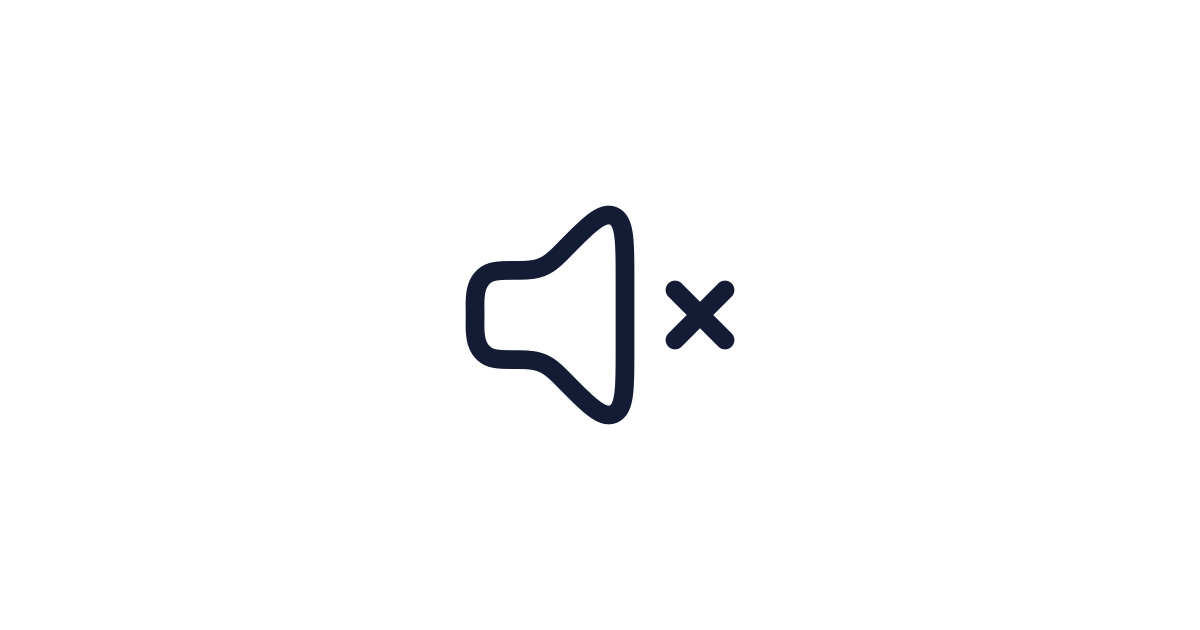 Volume Mute 02 Icon Free Download | PNG, SVG & Icon Font Format