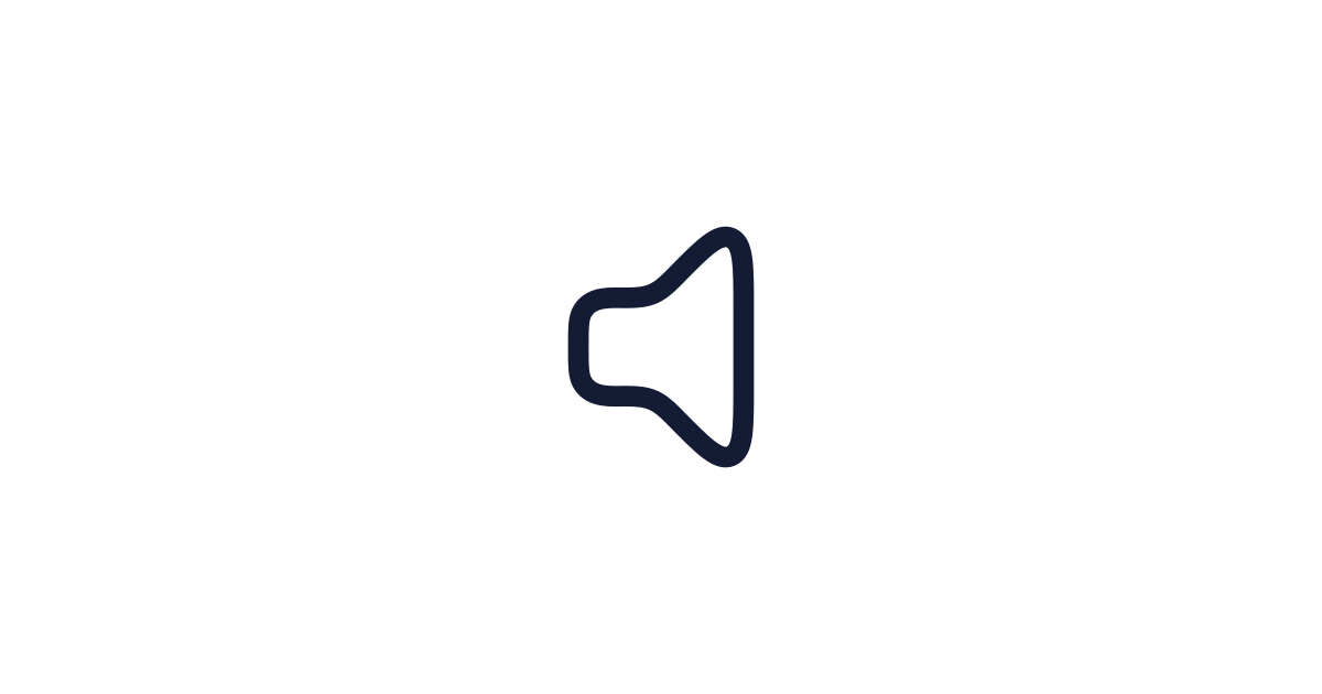 Volume Icon Free Download | PNG, SVG & Icon Font Format