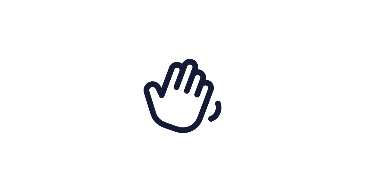 Waving Hand 02 Icon Free Download | PNG, SVG & Icon Font Format
