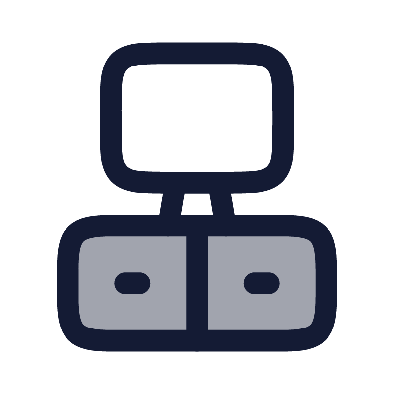 Television Table Icon
