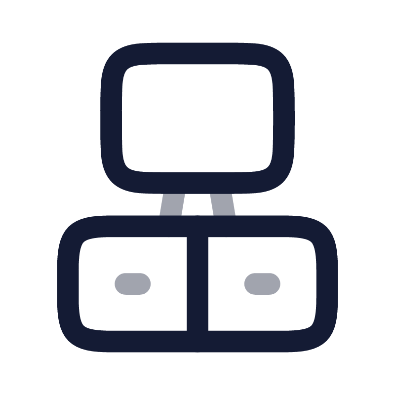Television Table Icon