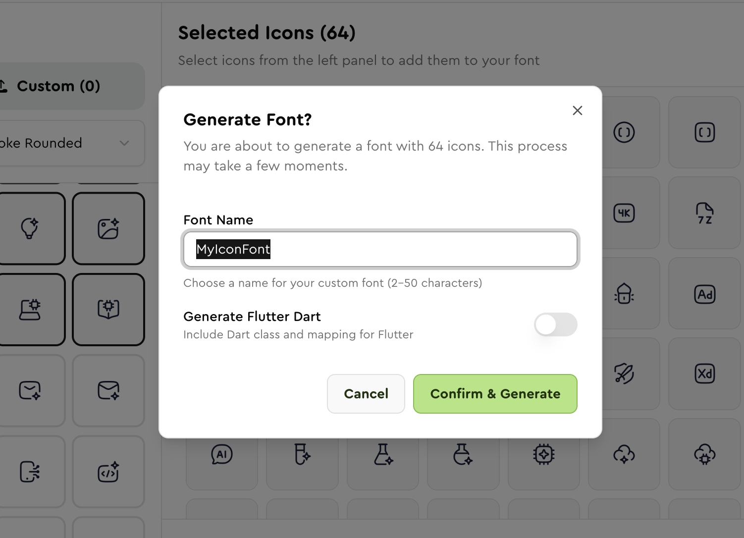 Publish & Get CDN Link